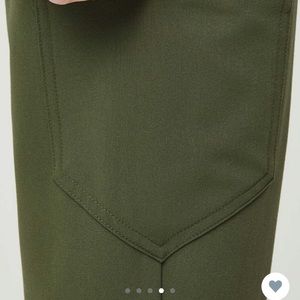 FIGS Zamora maternity pants